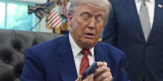 Trump Organization Enters Mobile Phone Business