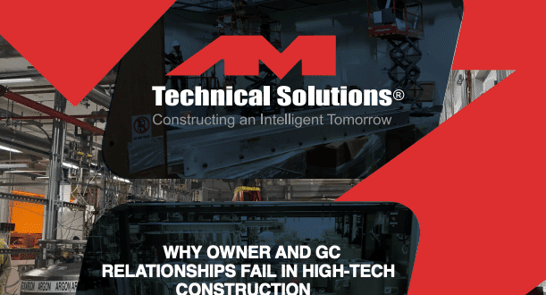 What happens when a high-tech project fails?