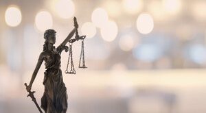 Businesses present robust justice technology to Government ministers.