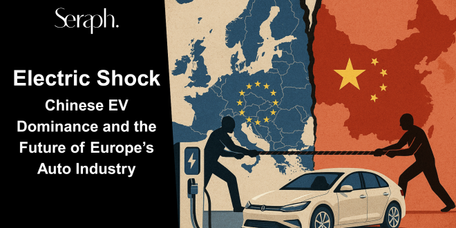 China Imposes New Restrictions on EV Battery Technology to Strengthen Dominance