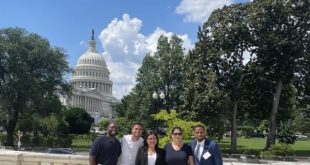Cybersecurity MBA Students Discuss Tech, Business, and Policy in D.C.