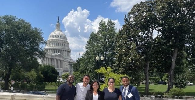 Cybersecurity MBA Students Discuss Tech, Business, and Policy in D.C.