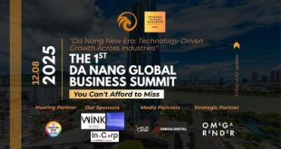 DA NANG GLOBAL BUSINESS SUMMIT 2025 DA NANG NEW AREA TECHNOLOGY-DRIVEN GROWTH ACROSS INDUSTRIES