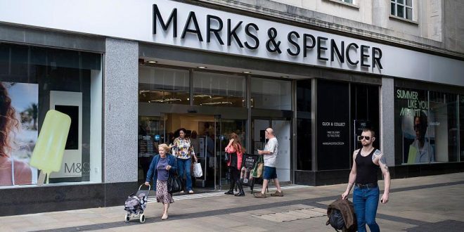Hackers tried to 'destroy' Marks & Spencer, chair tells MPs