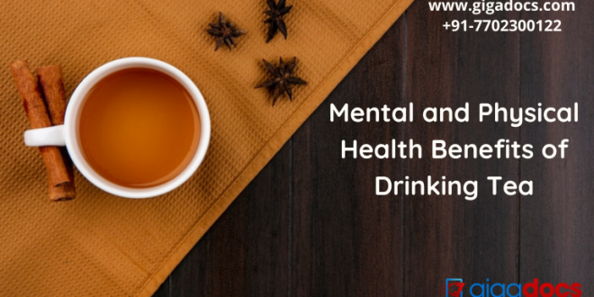 How Regular Tea Consumption Affects Your Mental Health