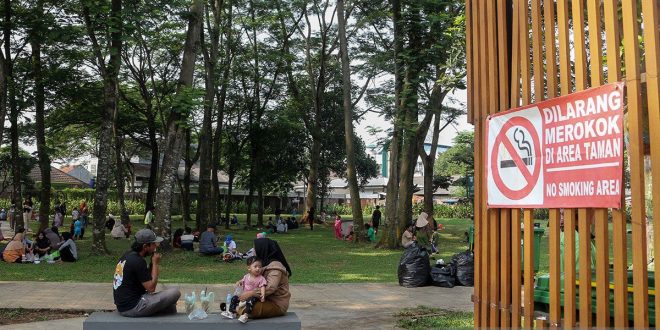 Jakarta Smoke-Free Zones Will Not Harm Small Businesses CHED
