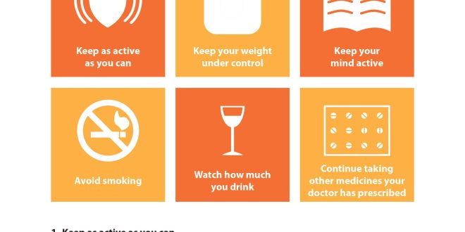 Lifestyle recommendations for brain health in multiple sclerosis