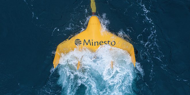 Minesto Evolves Business and Completes Reorganization